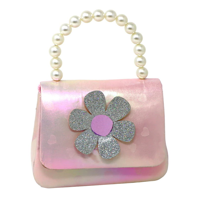 Pink Poppy Ballerina Boutique Handbag