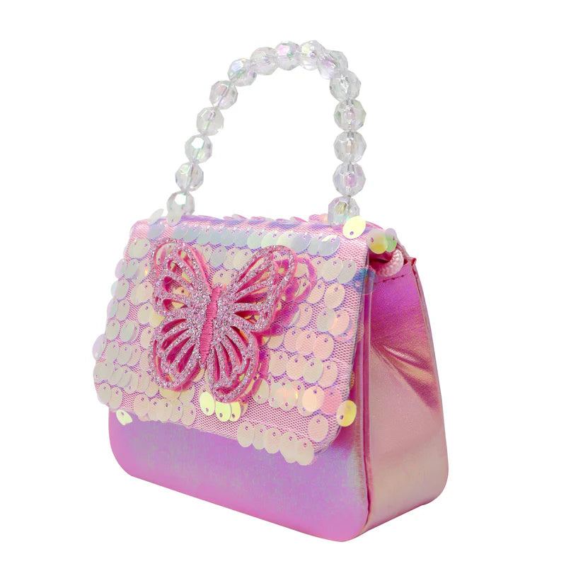 Butterfly Handbag pink poppy