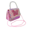 Butterfly Handbag pink poppy