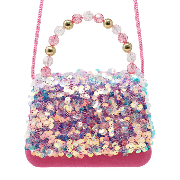Mermaid Flip Sequin Handbag