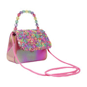 Pink & Purple Glitter Handbag