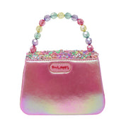 Pink & Purple Glitter Handbag