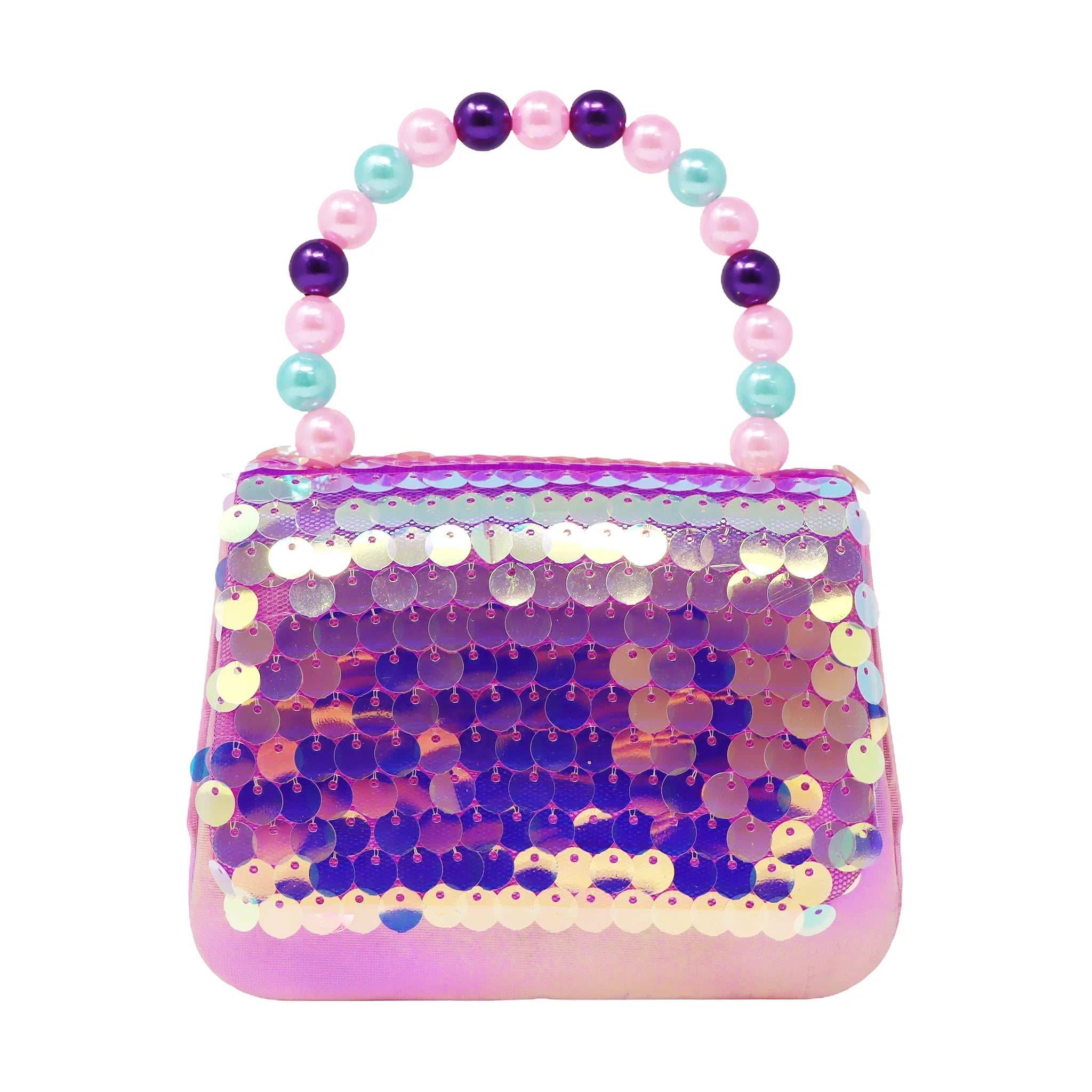 mermaid sequin handbag fairy princess