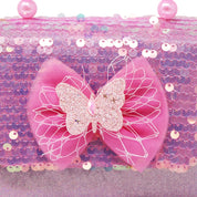 Butterfly Motif Handbag