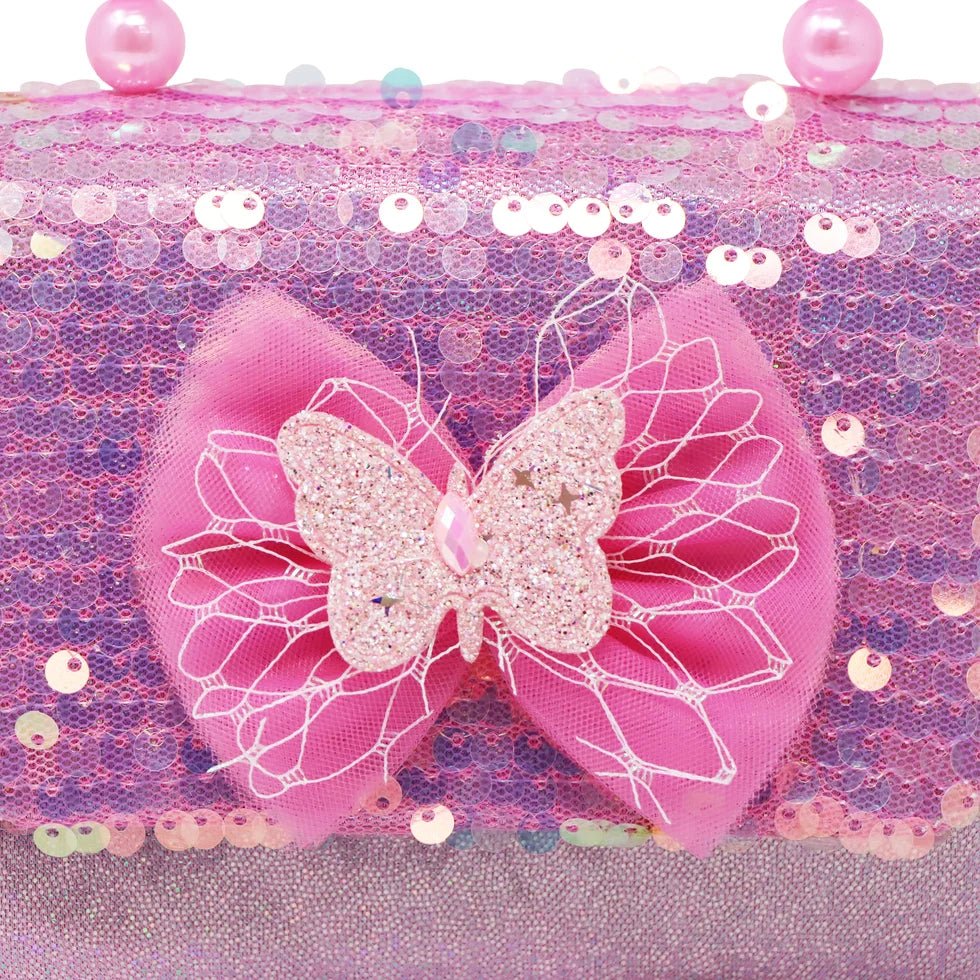 Butterfly Motif Handbag