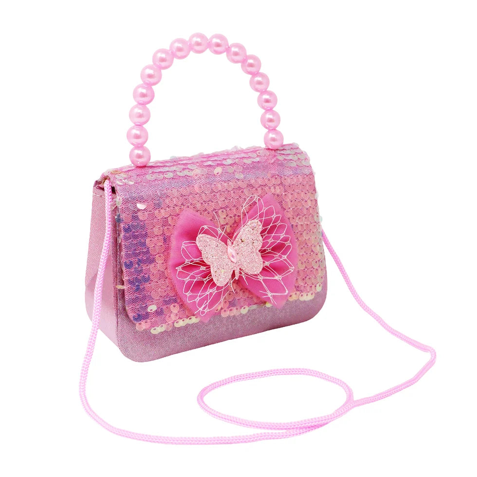 Butterfly Motif Handbag