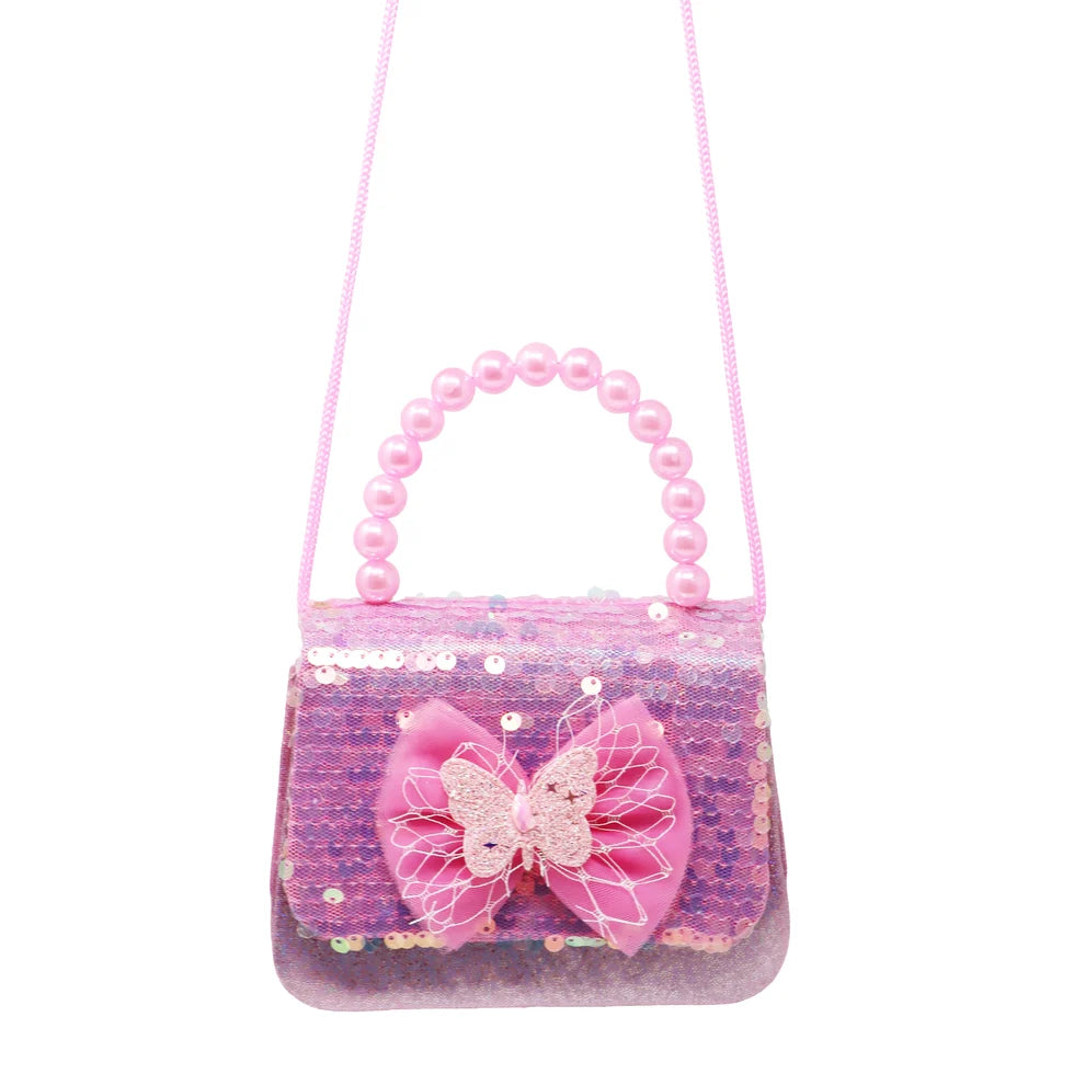 Butterfly Motif Handbag