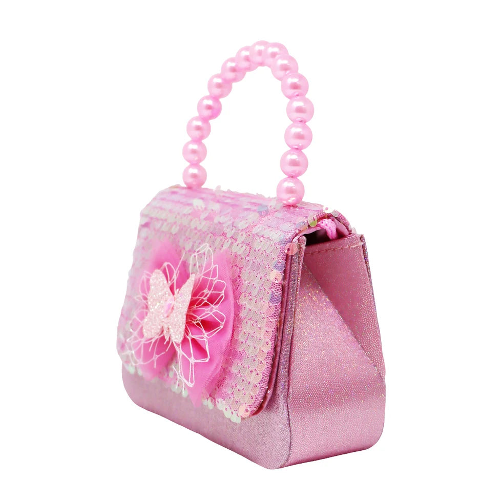 Butterfly Motif Handbag