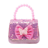 Butterfly Motif Handbag