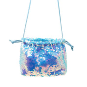 blue sequin mermaid handbag fairy