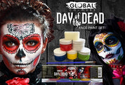 Day of the Dead Face Paint Set