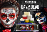 Day of the Dead Face Paint Set