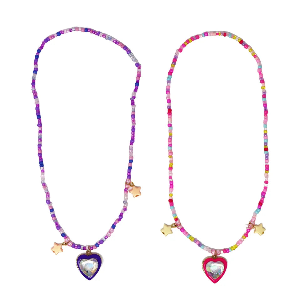 best friends necklace bff