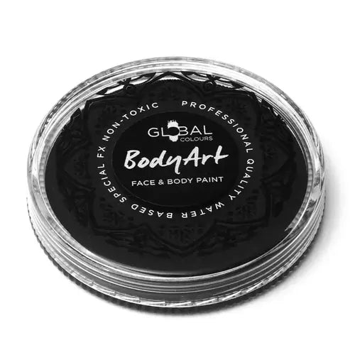 BodyArt Cake Makeup 32g - Black