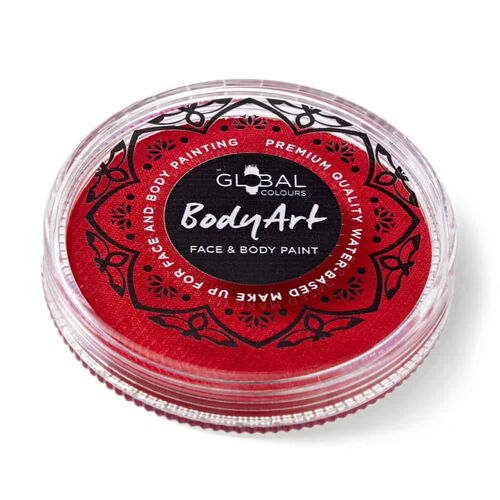 BodyArt Cake Makeup 32g - Red
