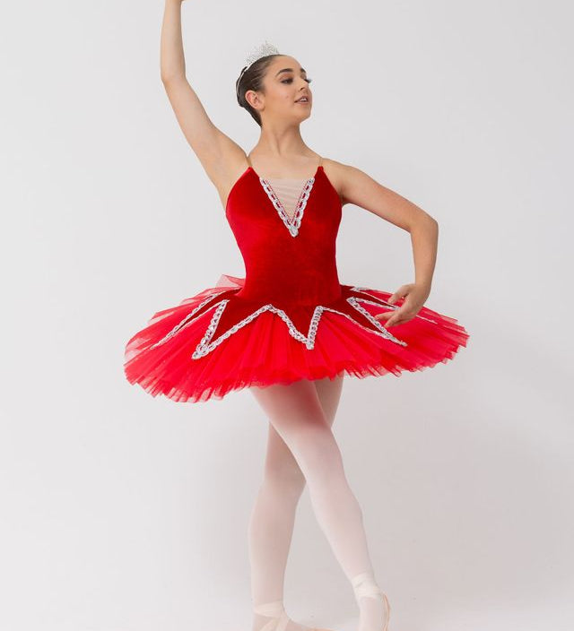velvet bodice tutu costume studio 7 dancewear starlet