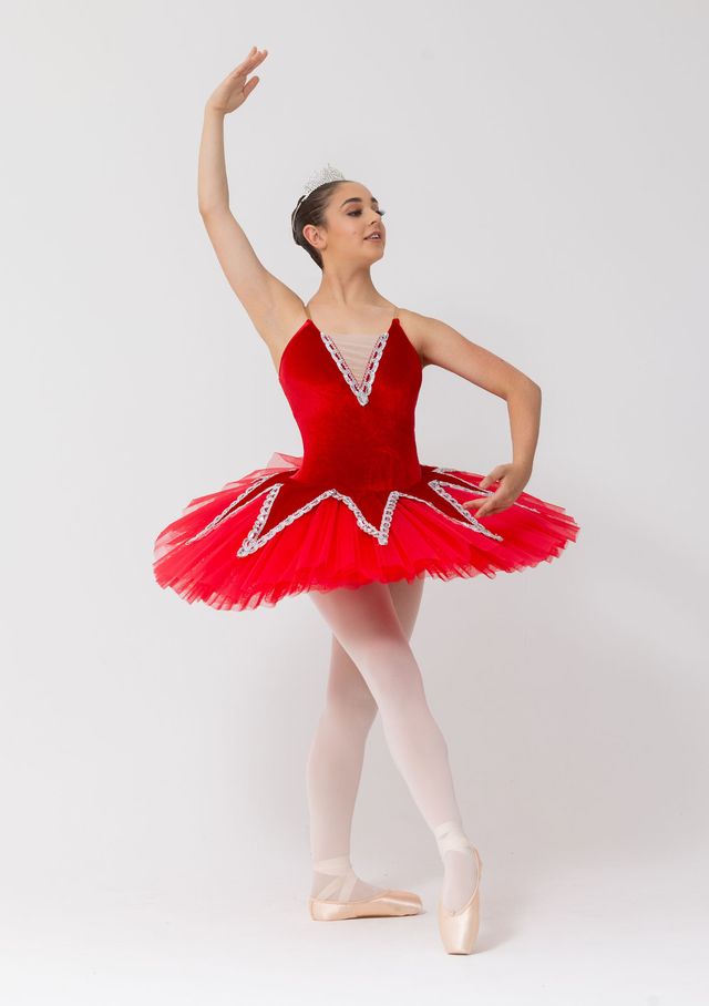 velvet bodice tutu costume studio 7 dancewear starlet