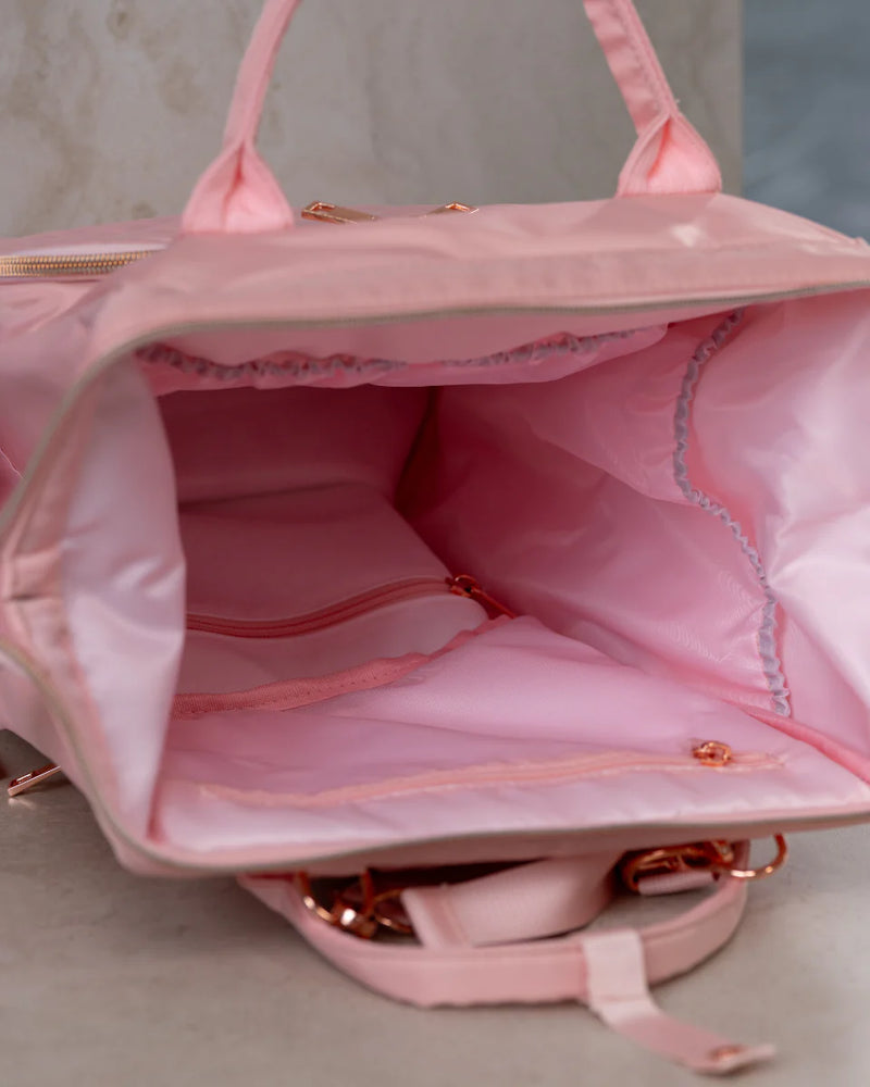 Baby Pink Pro Bag 2.0 - Claudia Dean