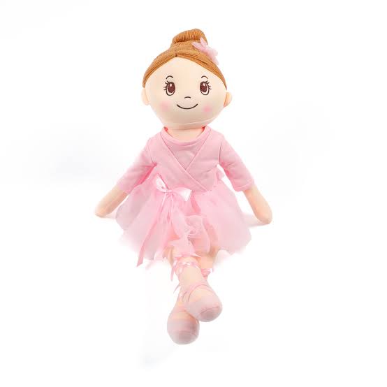 Ballerina Indi doll ballet pink gift 