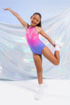 Bedazzled Leotard Sylvia P Gym