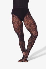 Fashion Lace Tights Capezio Dancewear