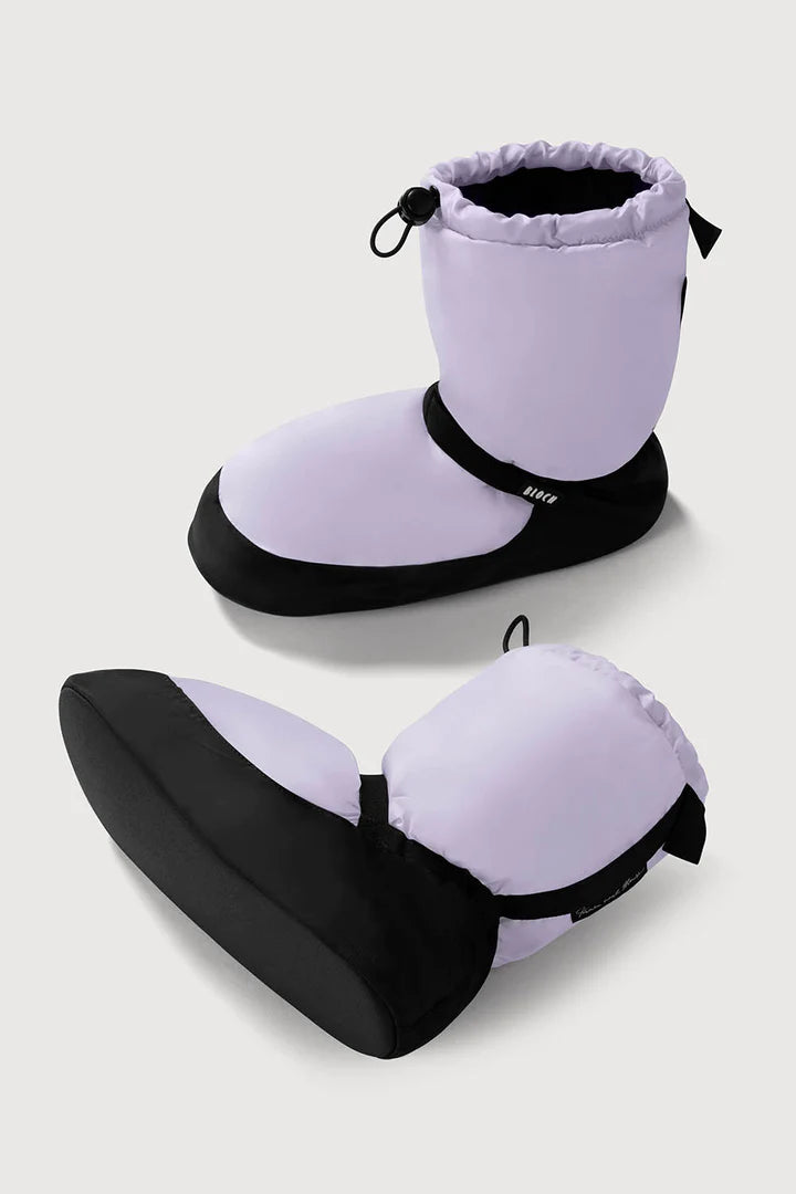 Bloch Warm Up Booties - Lilac