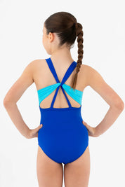 Blue Raspberry Leotard Sylvia P Gymnastics