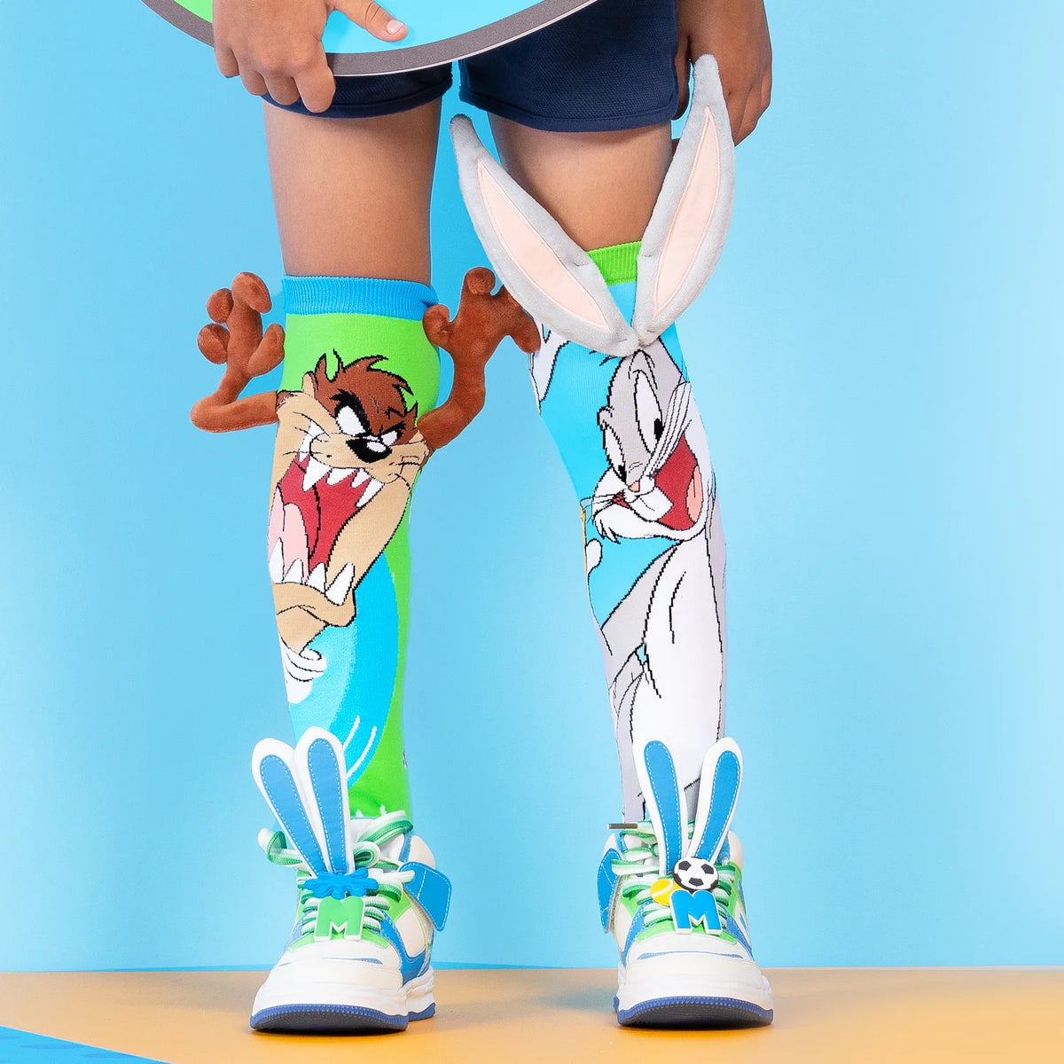 BUGS BUNNY SOCKS looney tunes madmia