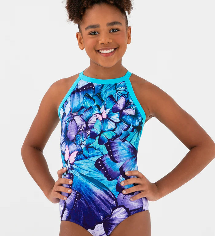Butterfly House Leotard sylvia p