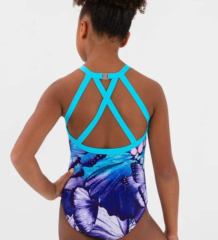 Butterfly House Leotard sylvia p