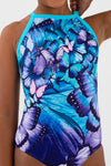 Butterfly House Leotard sylvia p
