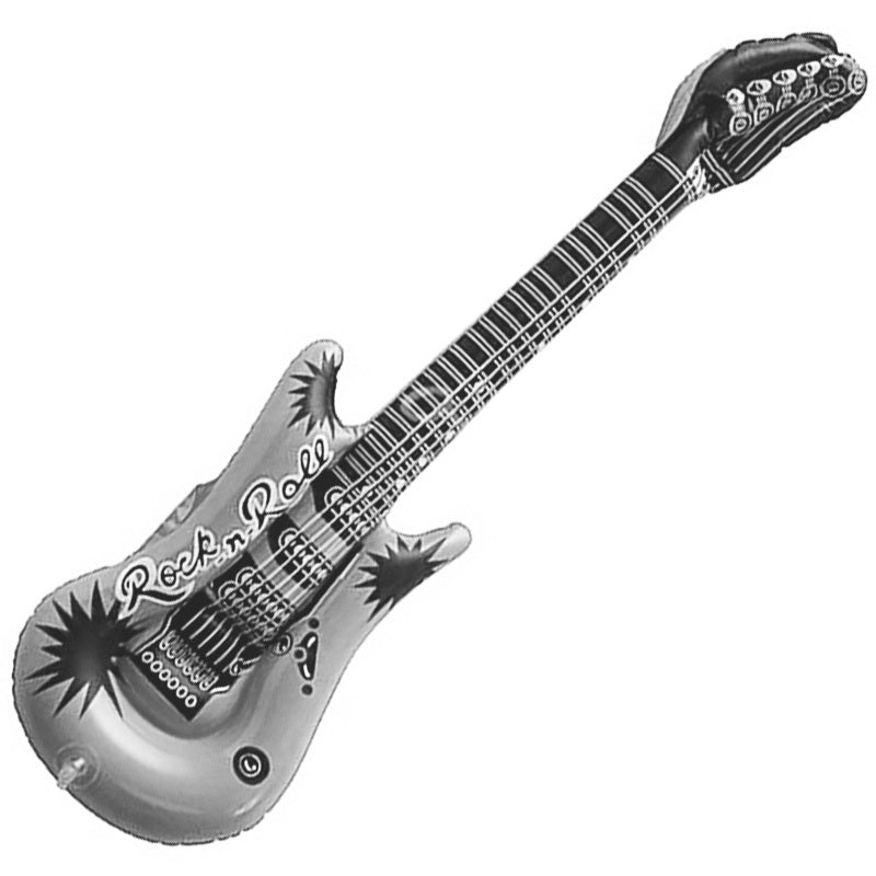 air guitar rockstar electric guitar 