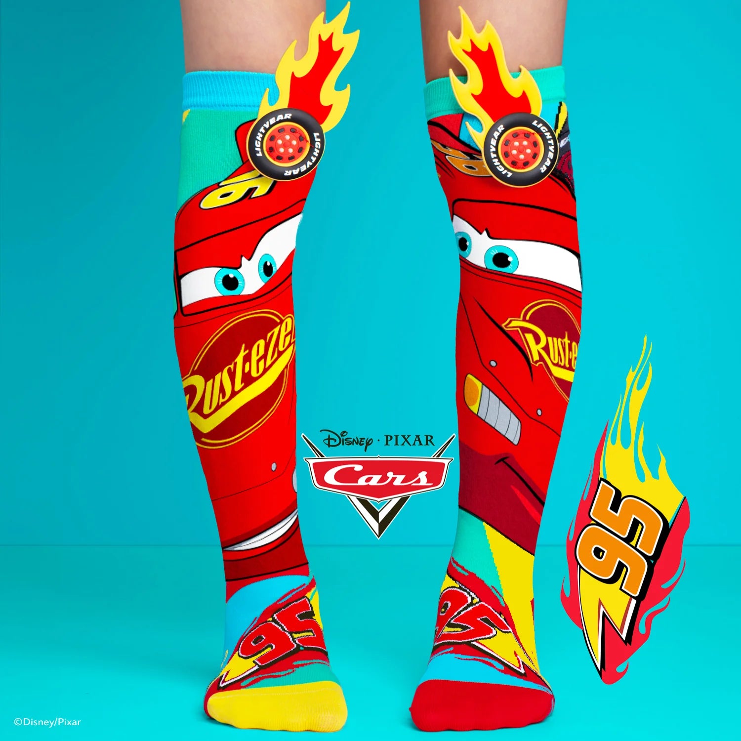 LIGHTNING MCQUEEN CARS SOCKS
madmia