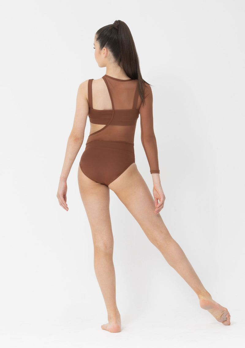 Tammy Pullover Mesh Leotard studio 7 dancewear costume