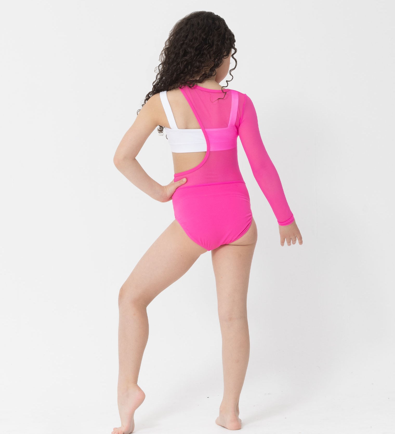 Tammy Pullover Mesh Leotard studio 7 dancewear costume