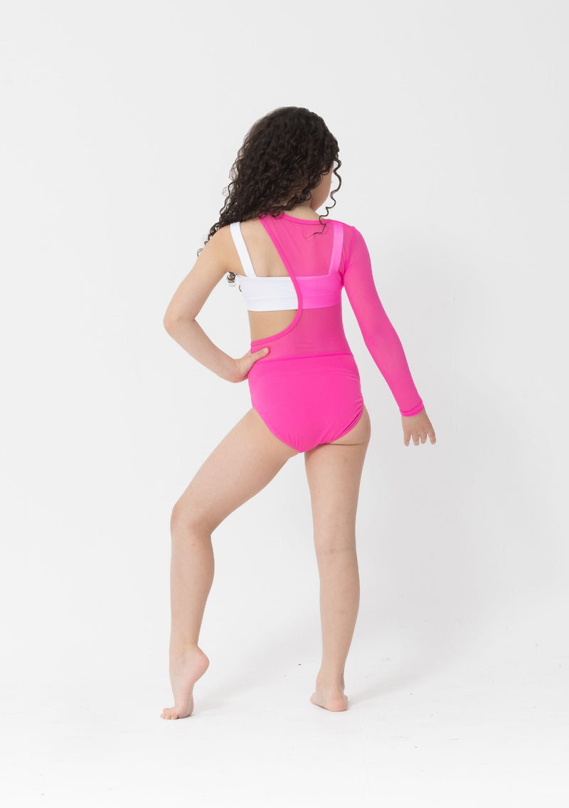 Tammy Pullover Mesh Leotard studio 7 dancewear costume