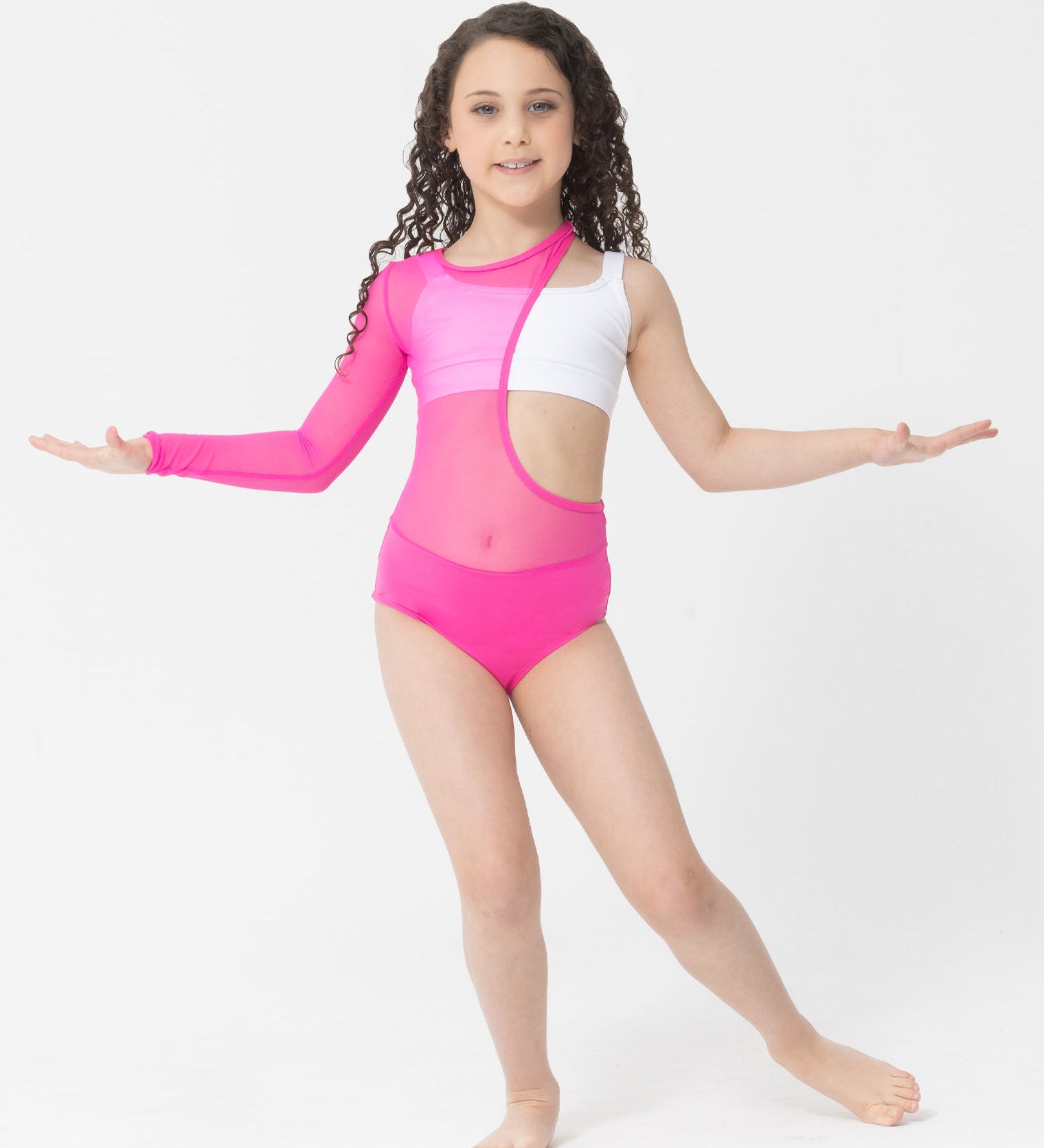 Tammy Pullover Mesh Leotard studio 7 dancewear costume