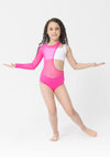 Tammy Pullover Mesh Leotard studio 7 dancewear costume