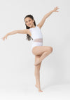 Margot Leotard high neck mesh dance costume