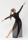 Mesh Wrap Pants studio 7 dance costume