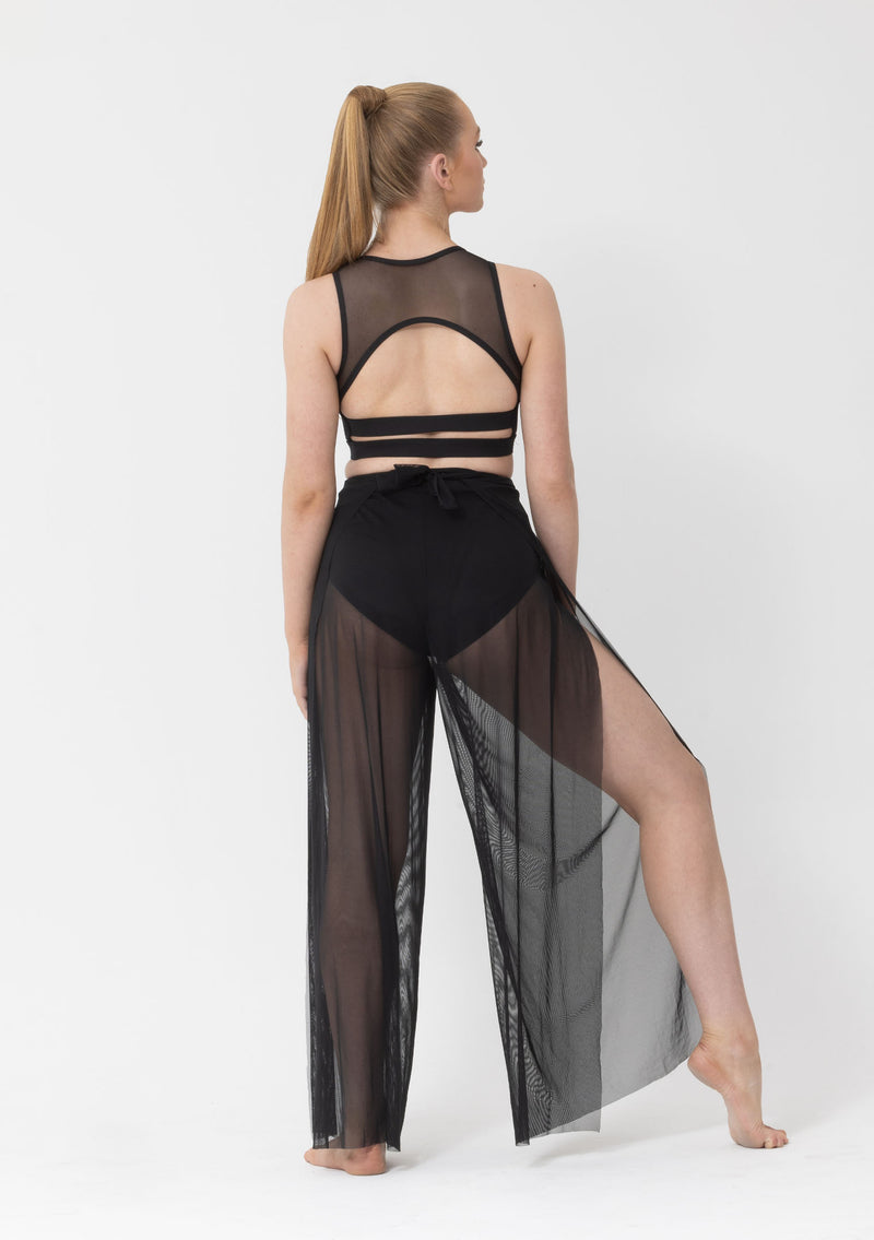 Mesh Wrap Pants studio 7 dance costume