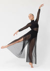 Mesh Wrap Pants studio 7 dance costume