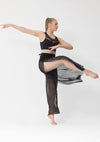 Mesh Wrap Pants studio 7 dance costume