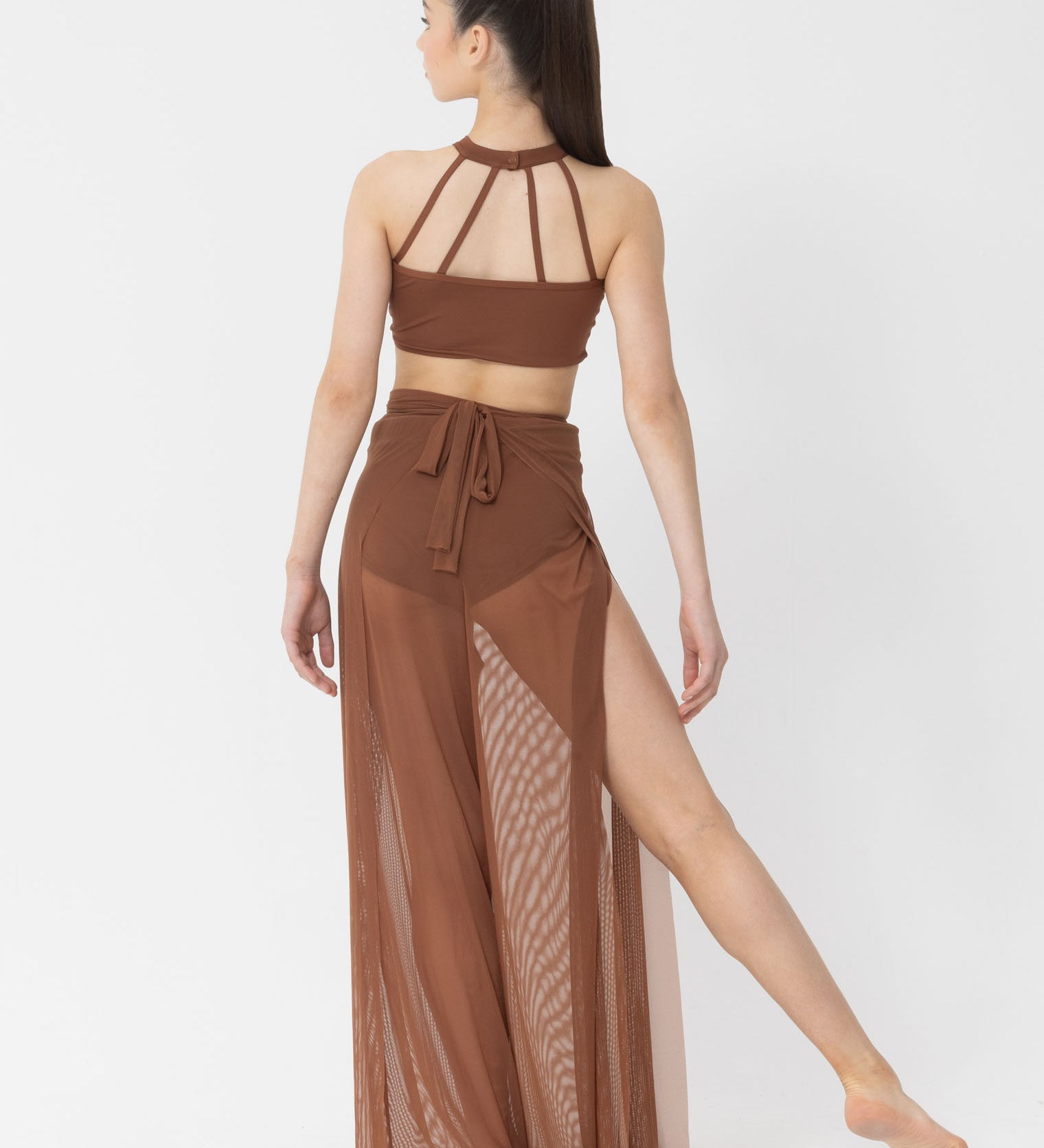 Mesh Wrap Pants studio 7 dance costume