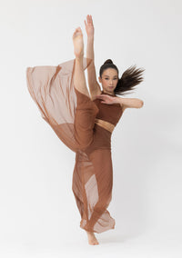 Mesh Wrap Pants studio 7 dance costume