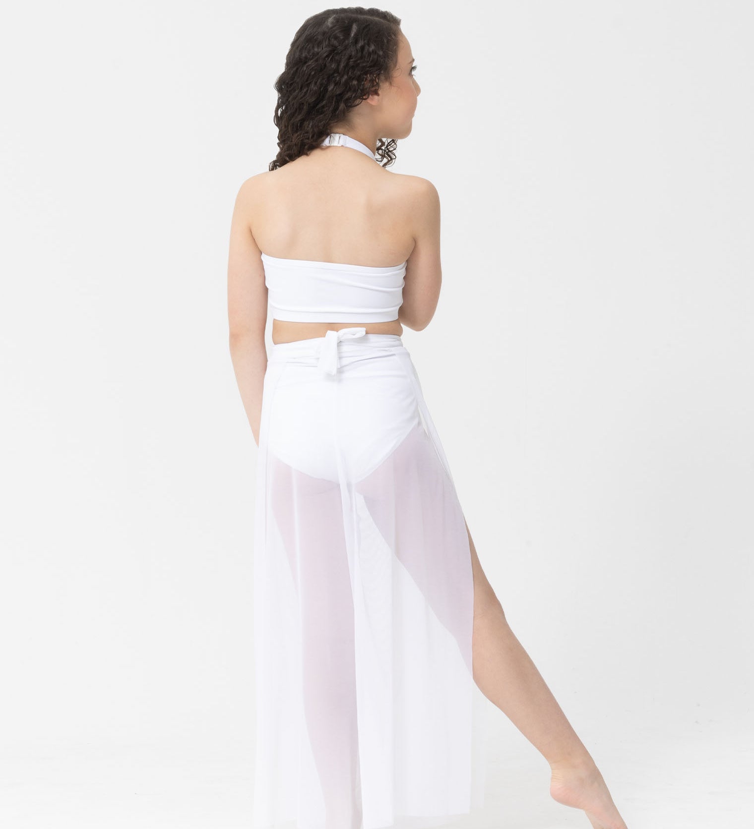 Mesh Wrap Pants studio 7 dance costume