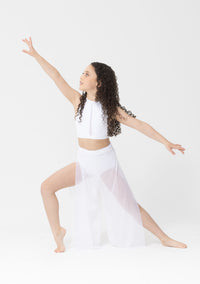 Mesh Wrap Pants studio 7 dance costume