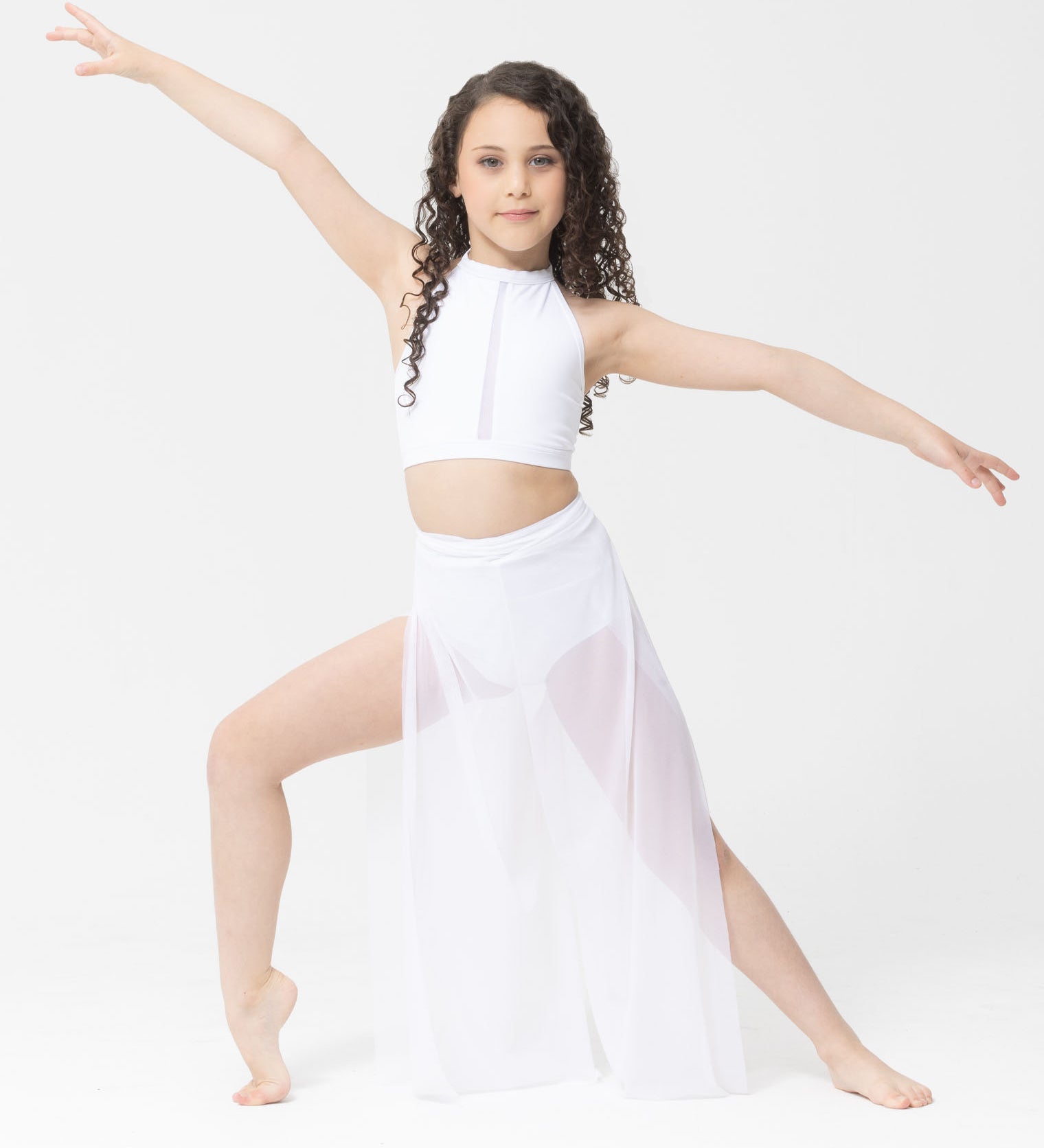 Mesh Wrap Pants studio 7 dance costume