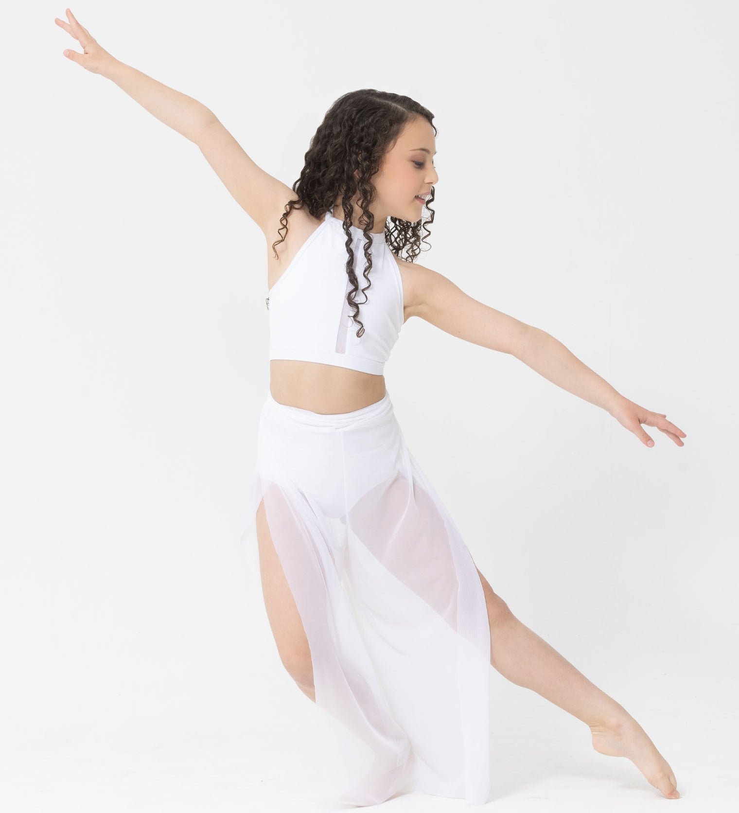 Mesh Wrap Pants studio 7 dance costume