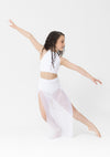 Mesh Wrap Pants studio 7 dance costume